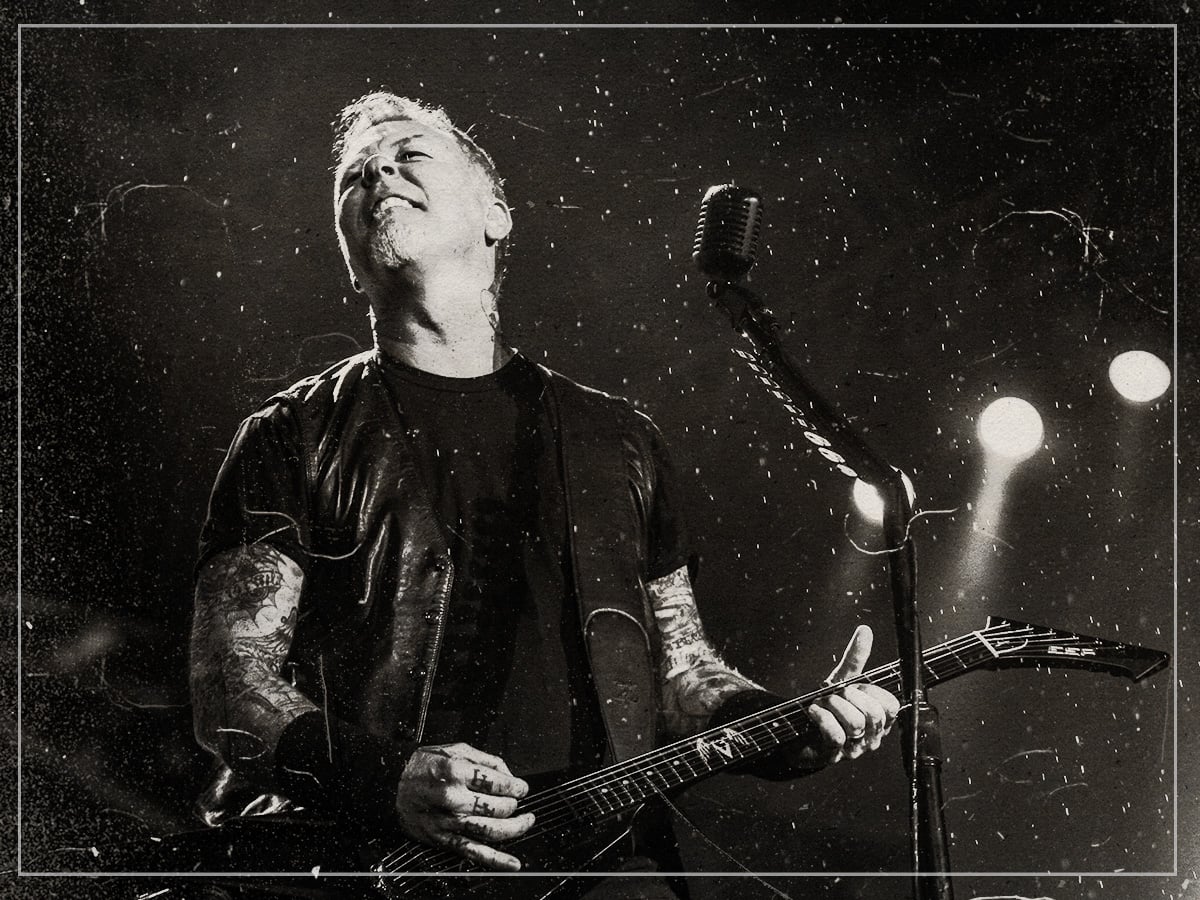 The guitarist James Hetfield said he was blessed to know