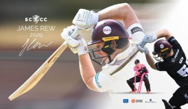 "I absolutely love it here!" - Three more years for James