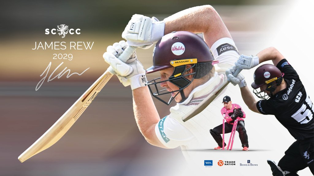 "I absolutely love it here!" - Three more years for James