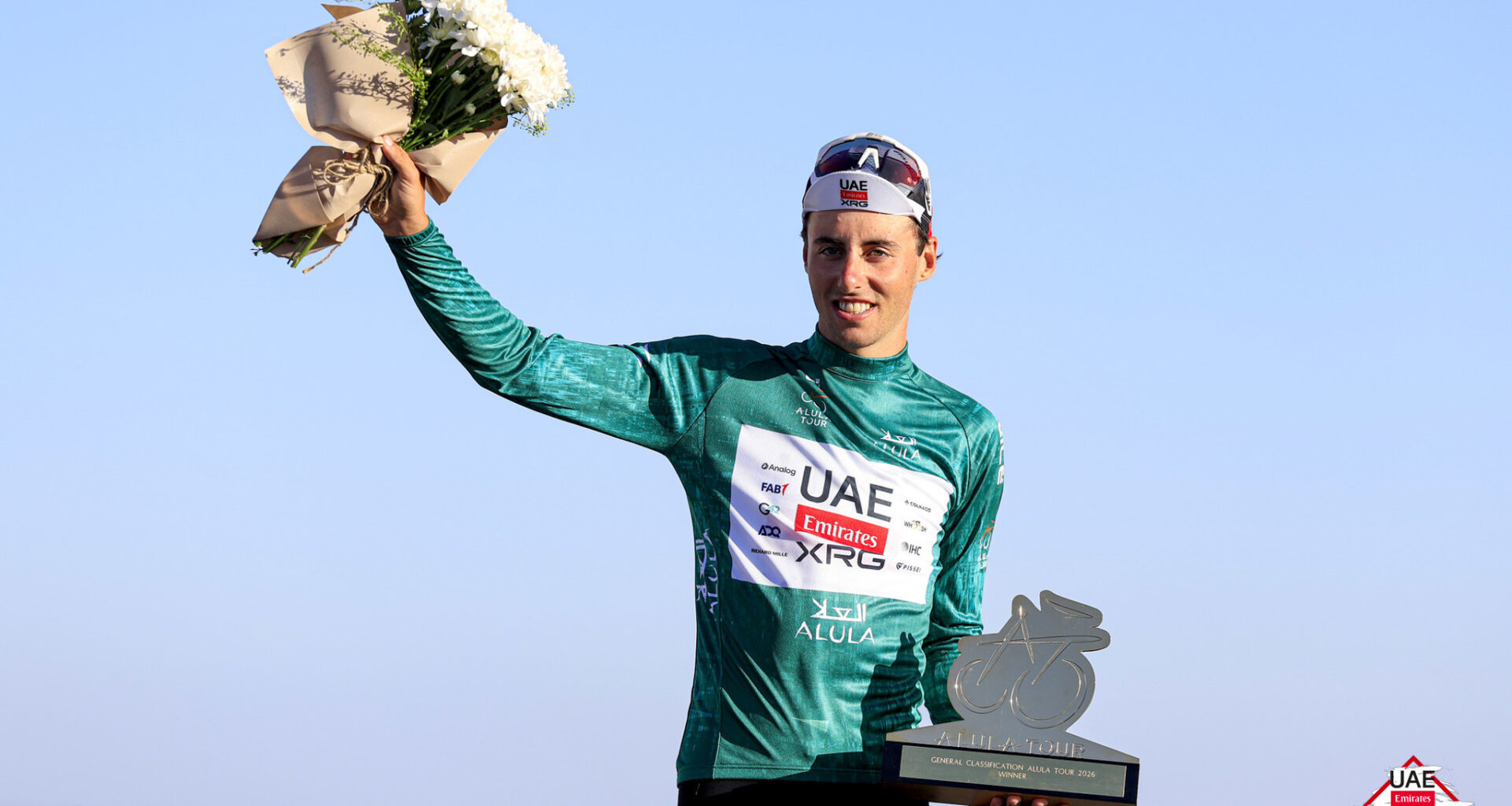 Jan Christen claims AlUla Tour title with an epic late attack