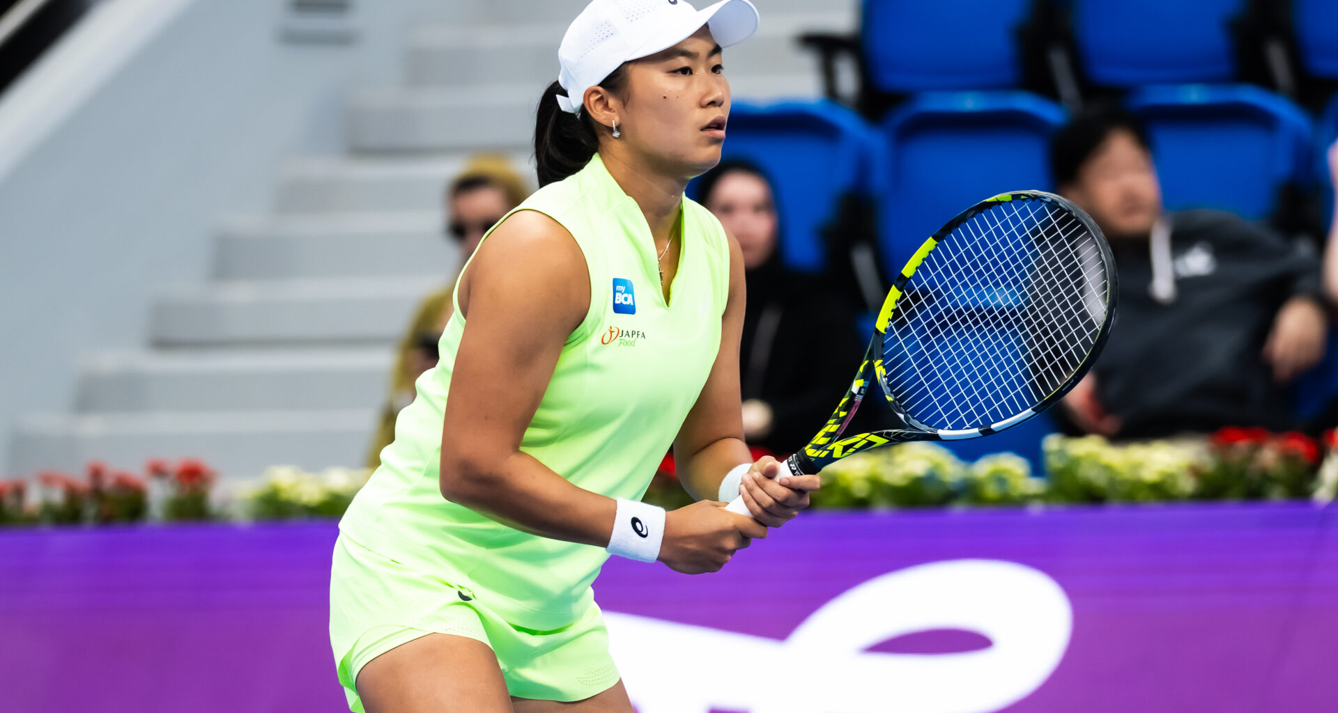 Tjen rolls past Yastremska 6-4, 6-1 in Dubai - WTA Tennis