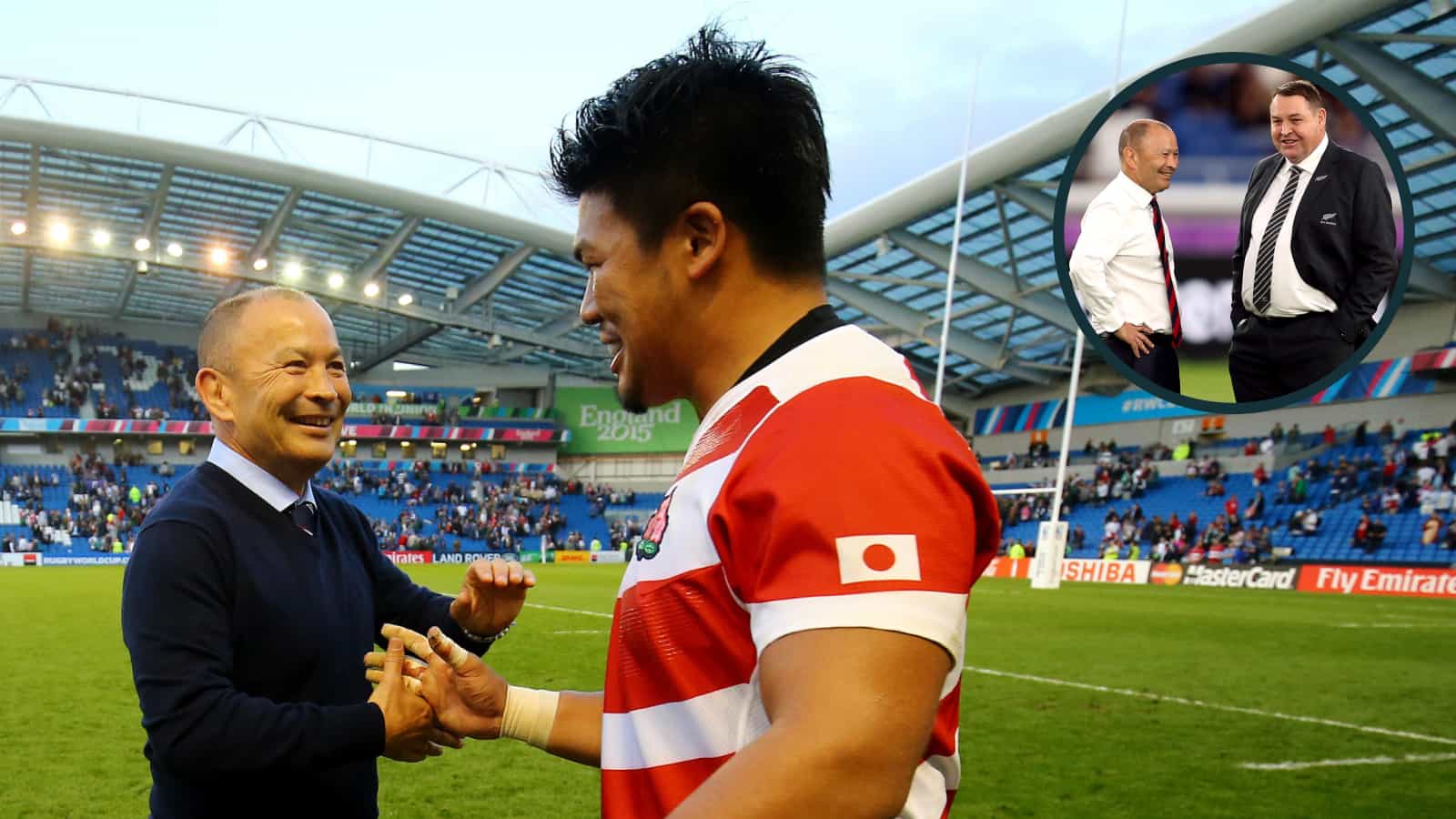 Eddie Jones picks greatest-ever performance, snubbing 2019 England and 2015 Japan