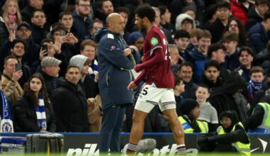 West Ham: Nuno Espirito Santo delivers 'disappointing' verdict on Jean-Clair Todibo red card against Chelsea - London Evening Standard