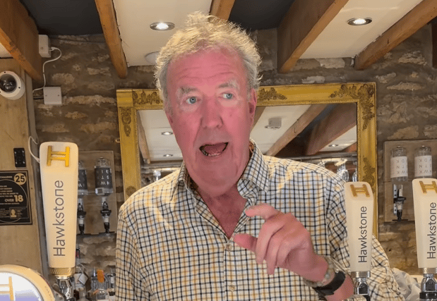 Jeremy Clarkson sued by woman over 'horrible' injury at Farmer’s Dog pub: 'I was struggling to breathe' - London Evening Standard