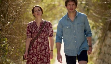 Call the Midwife and Bergerac stars in first look at BBC holiday drama