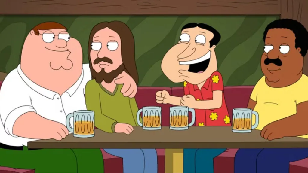 Jesus in Family Guy