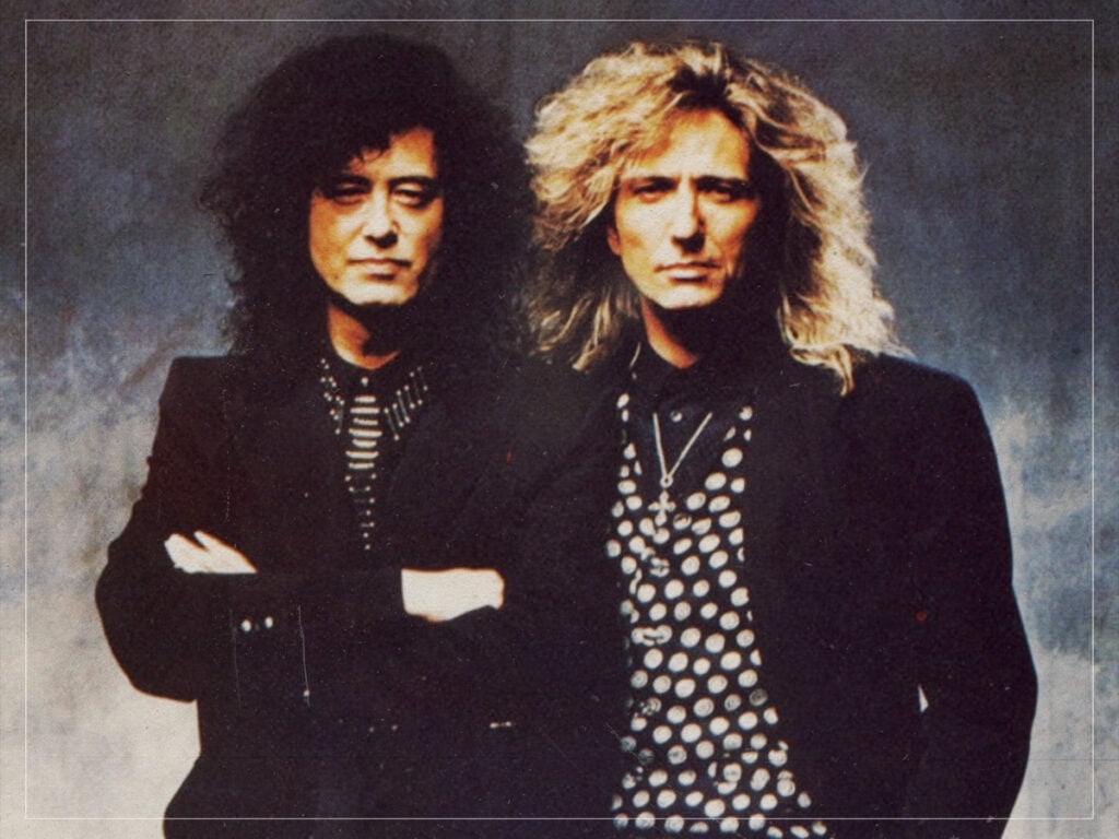 Jimmy Page - David Coverdale - 1993