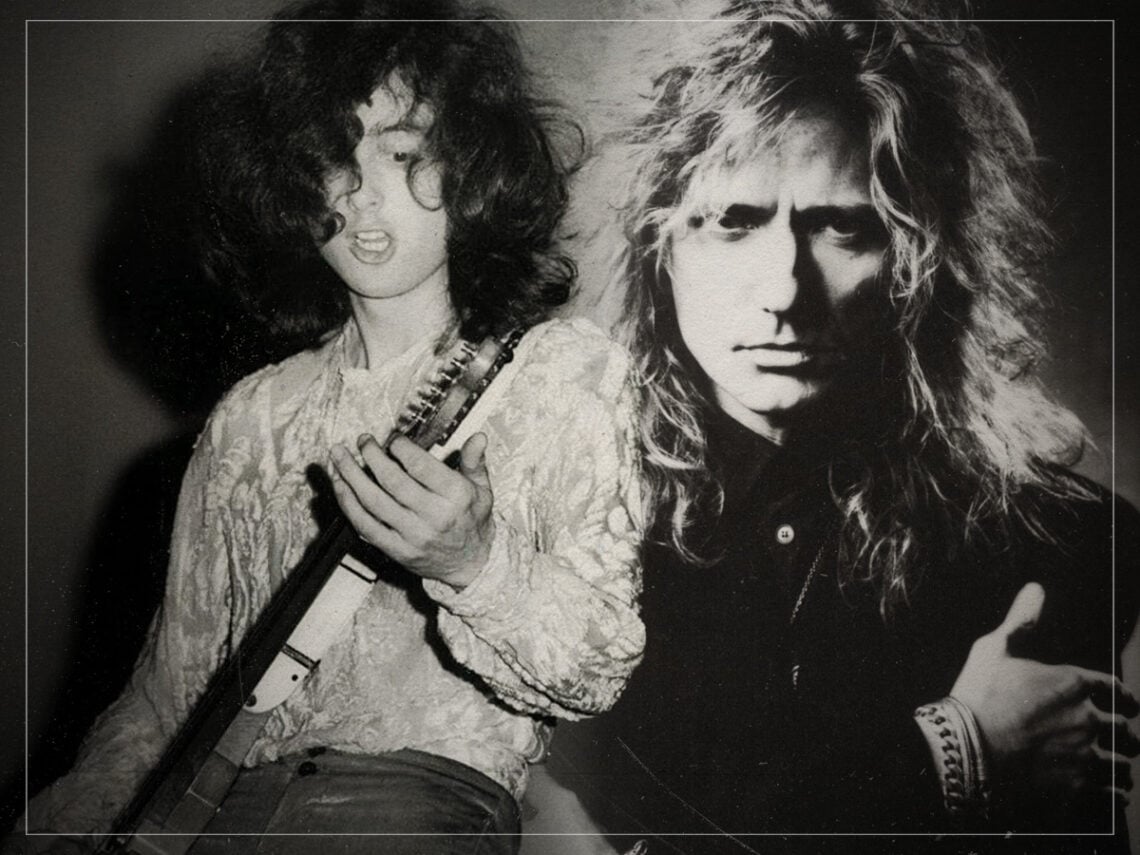 Jimmy Page - David Coverdale - Split