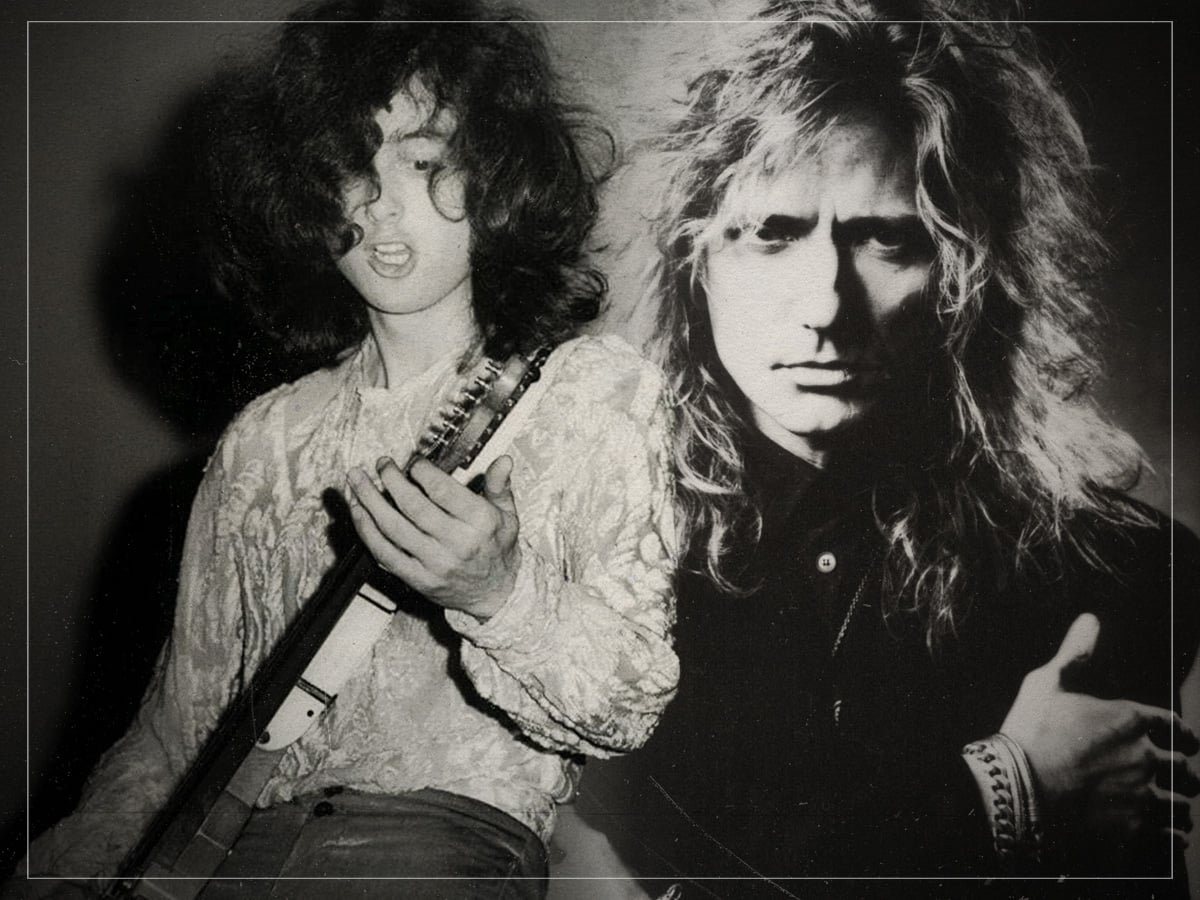 How Jimmy Page got his "spark" back from David Coverdale