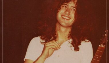 The songwriter Jimmy Page said was out of everybody's league