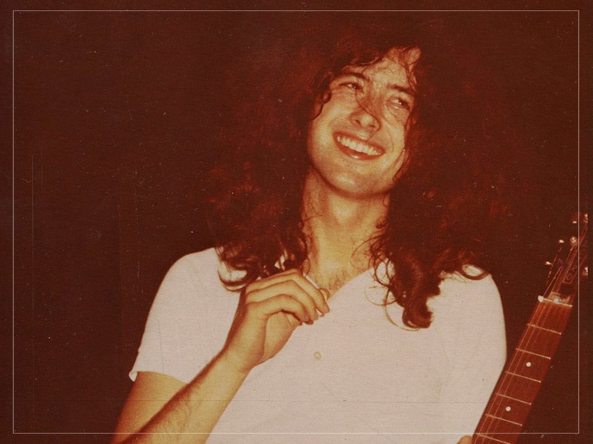 The songwriter Jimmy Page said was out of everybody's league