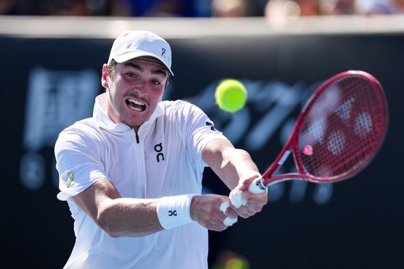 Joao Fonseca 2026 Australian Open - Day 3