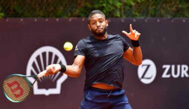 João Lucas Reis da Silva, the first out gay active professional male tennis player, was just posting a selfie