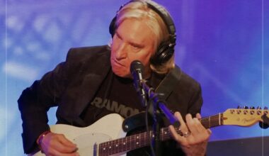 The genre Joe Walsh didn't want to be remembered for