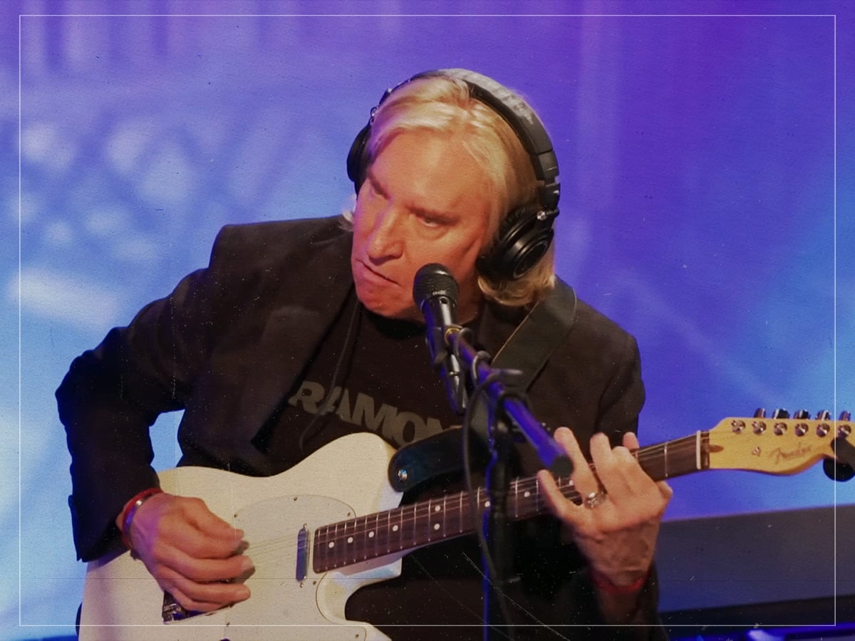 The genre Joe Walsh didn't want to be remembered for