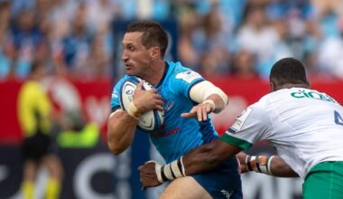 Bulls line up ex-Junior Bok as potential Johan Goosen replacement