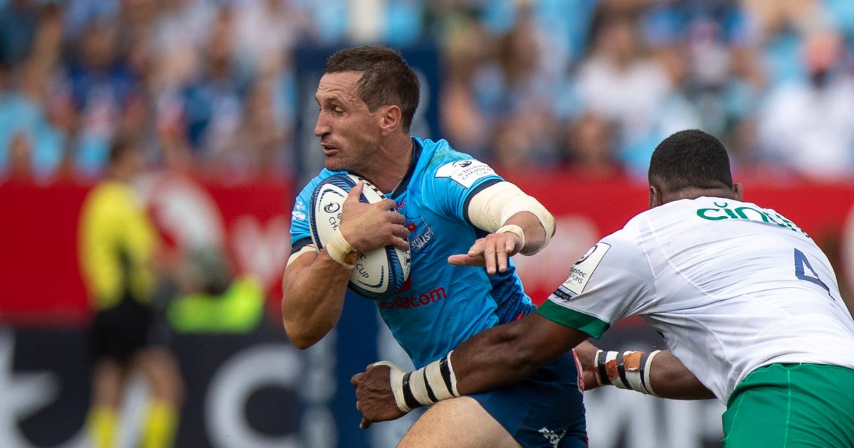 Bulls line up ex-Junior Bok as potential Johan Goosen replacement
