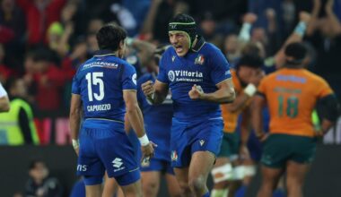 Brex's continued absence for Italy offset by superstar's return