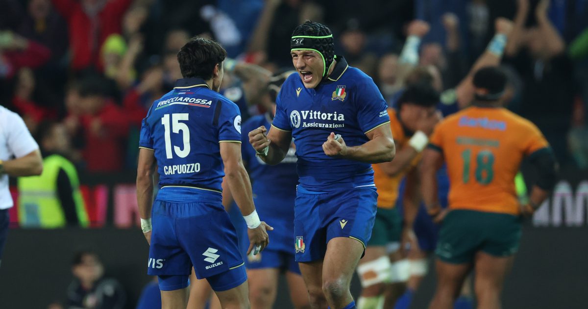 Brex's continued absence for Italy offset by superstar's return