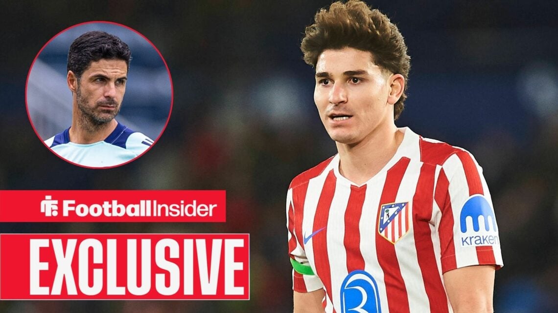 Julian Alvarez, Mikel Arteta