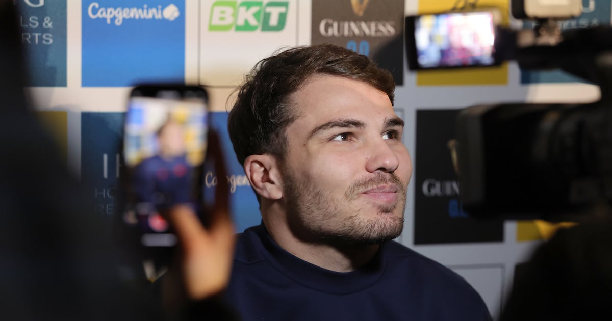Antoine Dupont returns, Sam Prendergast starts at 10 for Six Nations opener – The Irish Times