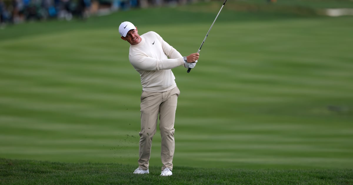 Rory McIlroy heads for Riviera with the goal of keeping big numbers off the card – The Irish Times