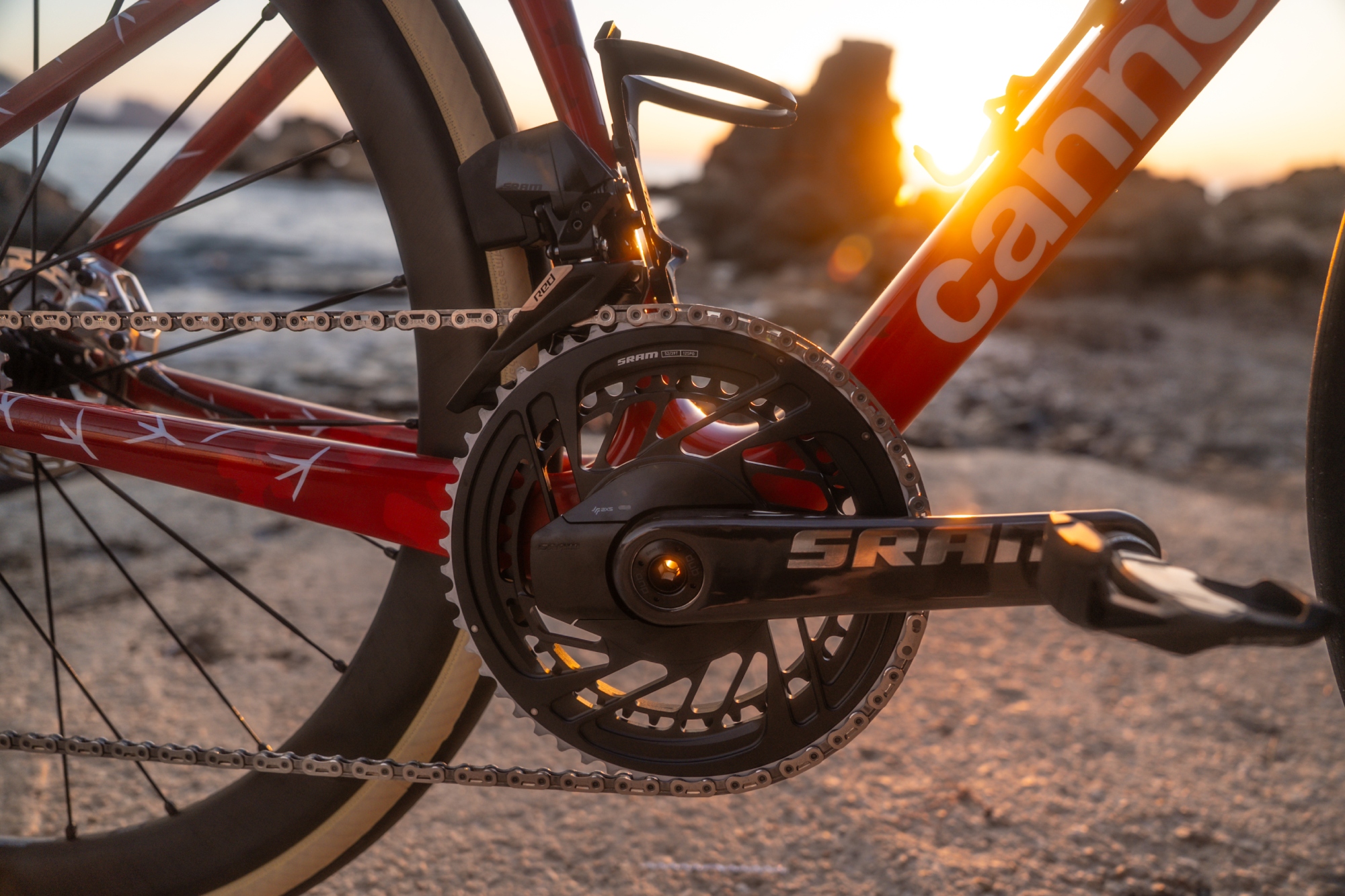 Alison Jackson's bike