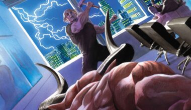 Dario Agger charging at Thor/Sigurd Jarlson