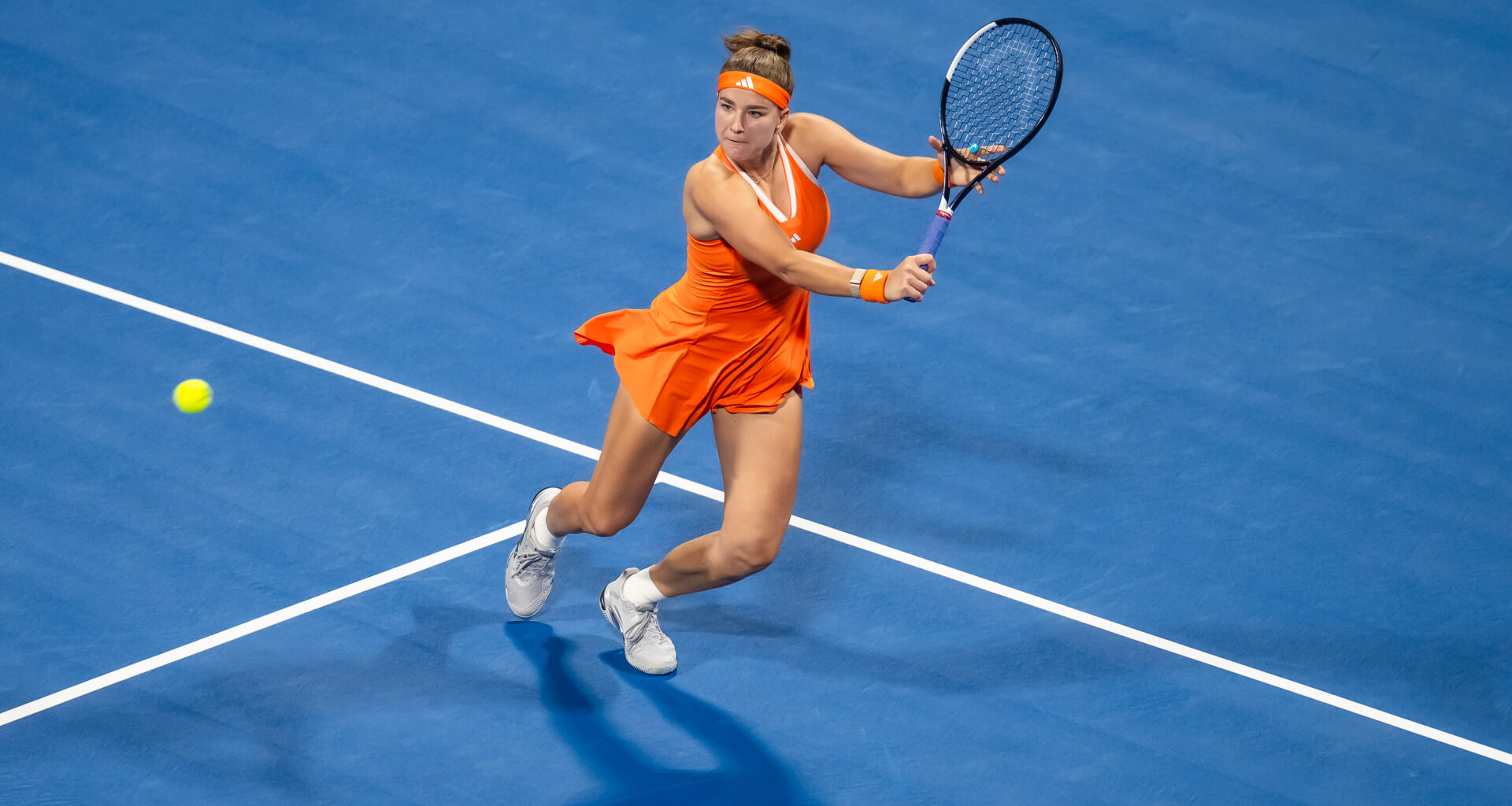 Muchova earns routine straight-sets win to move through to Doha second round - WTA Tennis