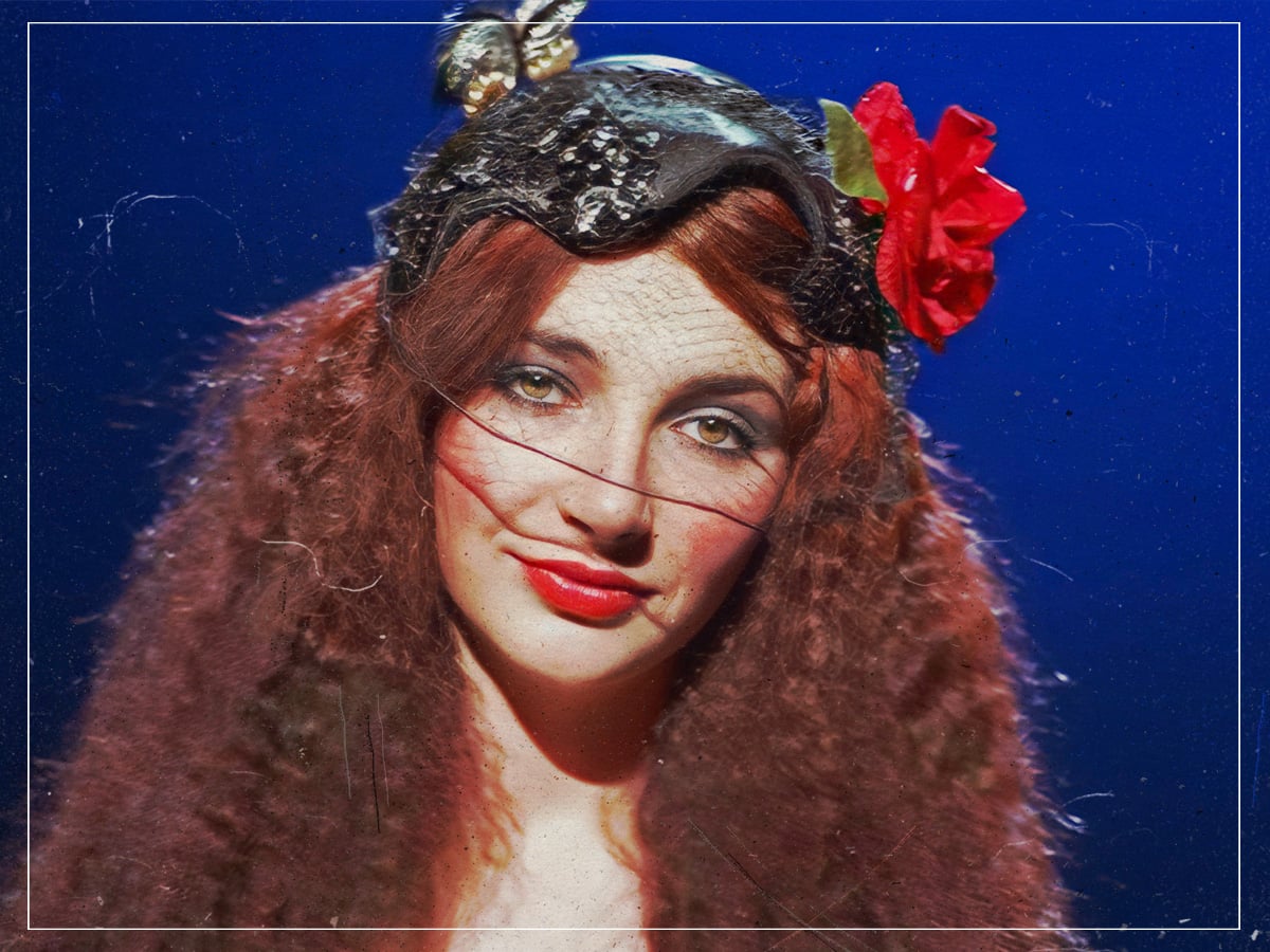 The most "extraordinary live act" Kate Bush ever saw