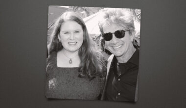 Katherine Short and father Martin Short