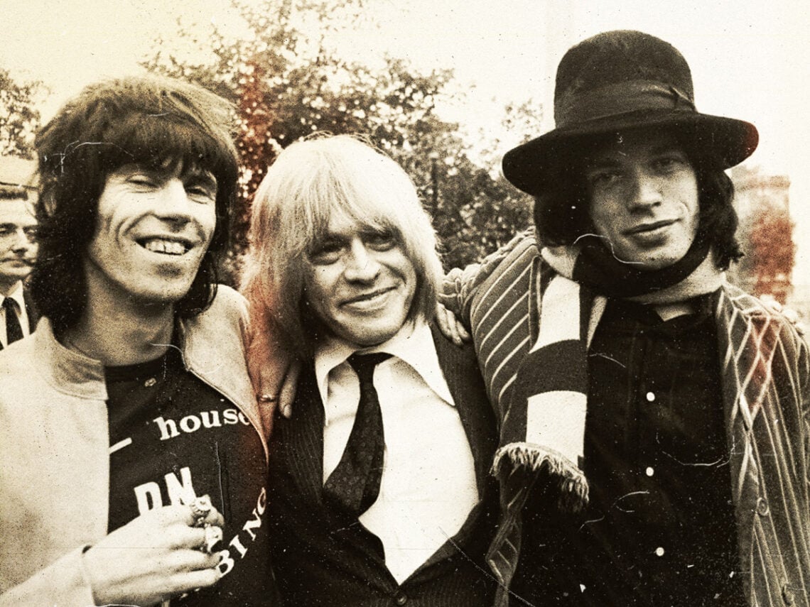 Keith Richards - Brian Jones - Mick Jagger - The Rolling Stones