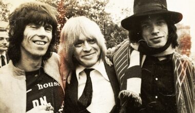 How The Rolling Stones almost lost 'Parachute Woman'