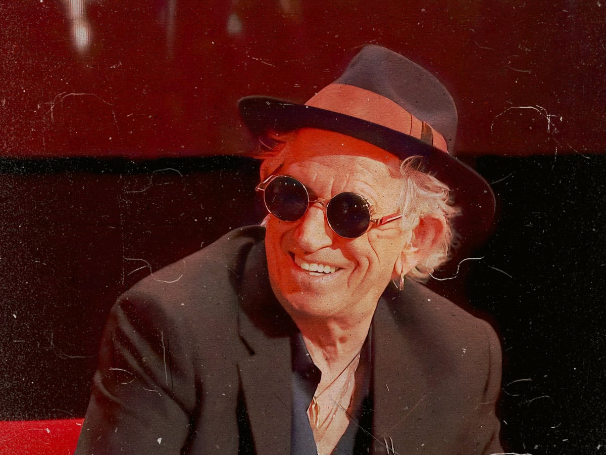 The one genre Keith Richards never enjoyed listening to