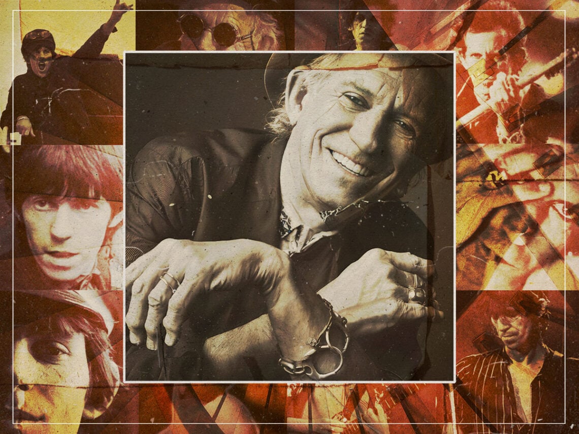 Keith Richards - The Rolling Stones - X-Pensive Winos - Guitarist - Singer - 2023