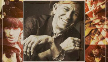 What Rolling Stones songs did Keith Richards played bass on?