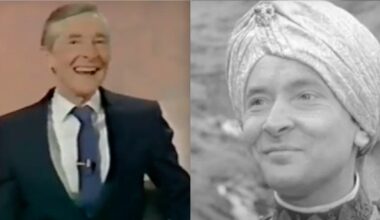 Kenneth Williams speaking Welsh on TV show