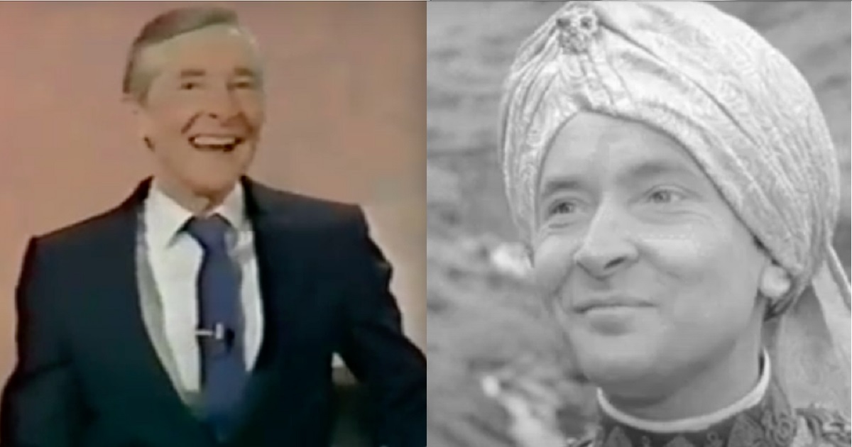Kenneth Williams speaking Welsh on TV show