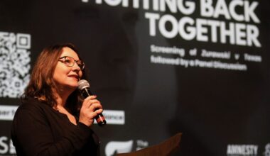 Amnesty International UK Announces New Chief Executive