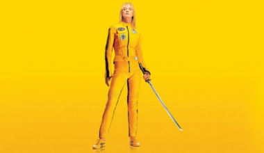 Uma Thurman as The Bride in Kill Bill.