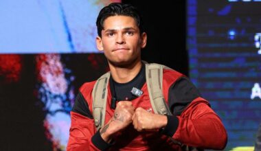 Ryan Garcia knows who he will call out if he beats Mario Barrios for first world title