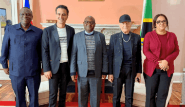 Kitila Mkumbo Tanzania Minister Planning Investment SinoAm meeting