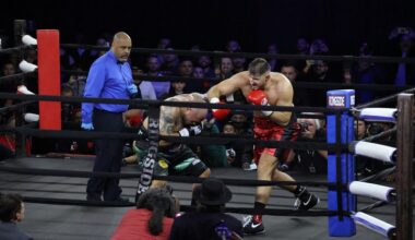 Albanian flags set to fly in Atlantic City when Prenga faces Jones