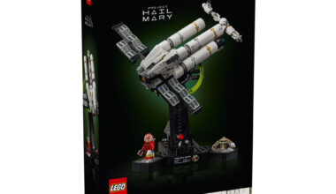 LEGO Icons Project Hail Mary (11389) Officially Announced