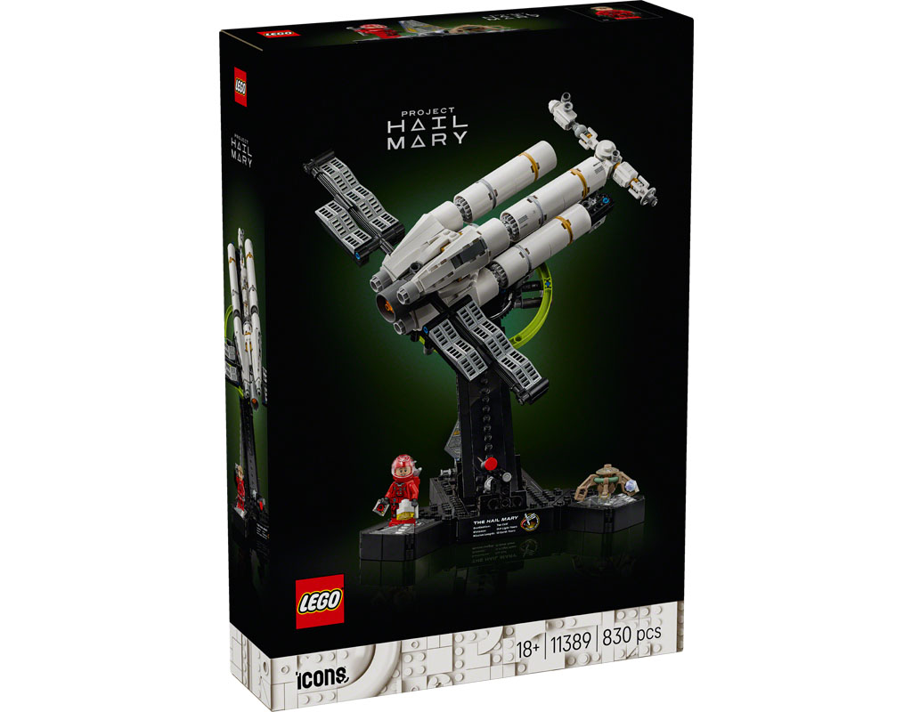 LEGO Icons Project Hail Mary (11389) Officially Announced