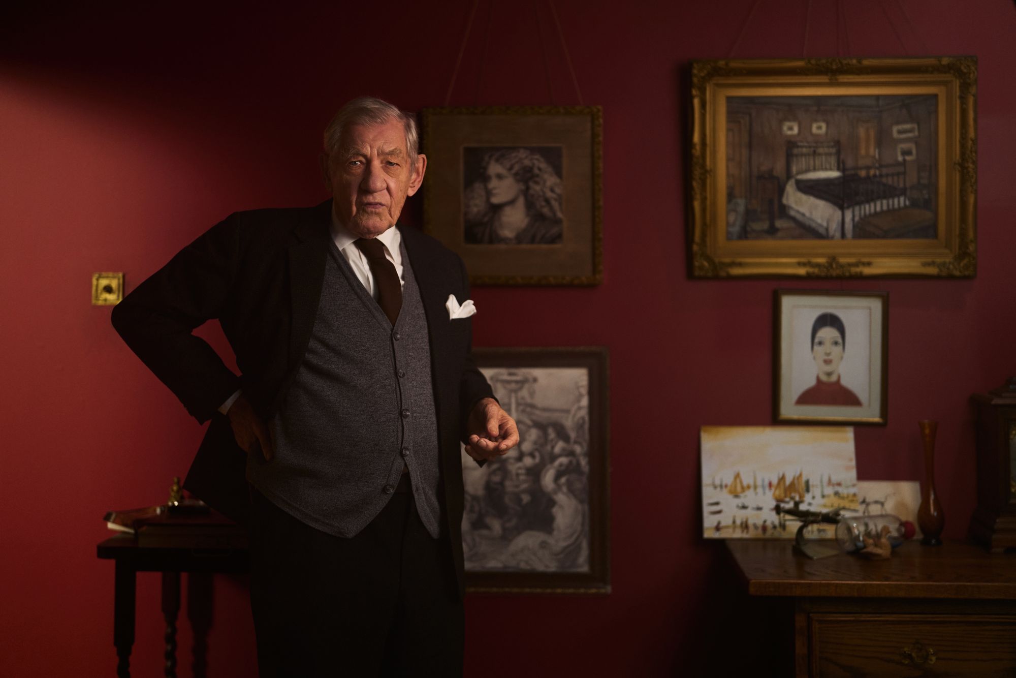 Ian McKellen as Lowry in the new documentary