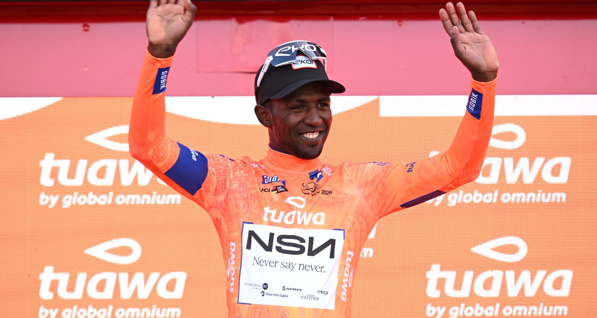 'It's great to be back' – Biniam Girmay wins on first appearance for NSN Cycling, his first victory since 2024