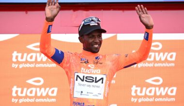 'It's great to be back' – Biniam Girmay wins on first appearance for NSN Cycling, his first victory since 2024