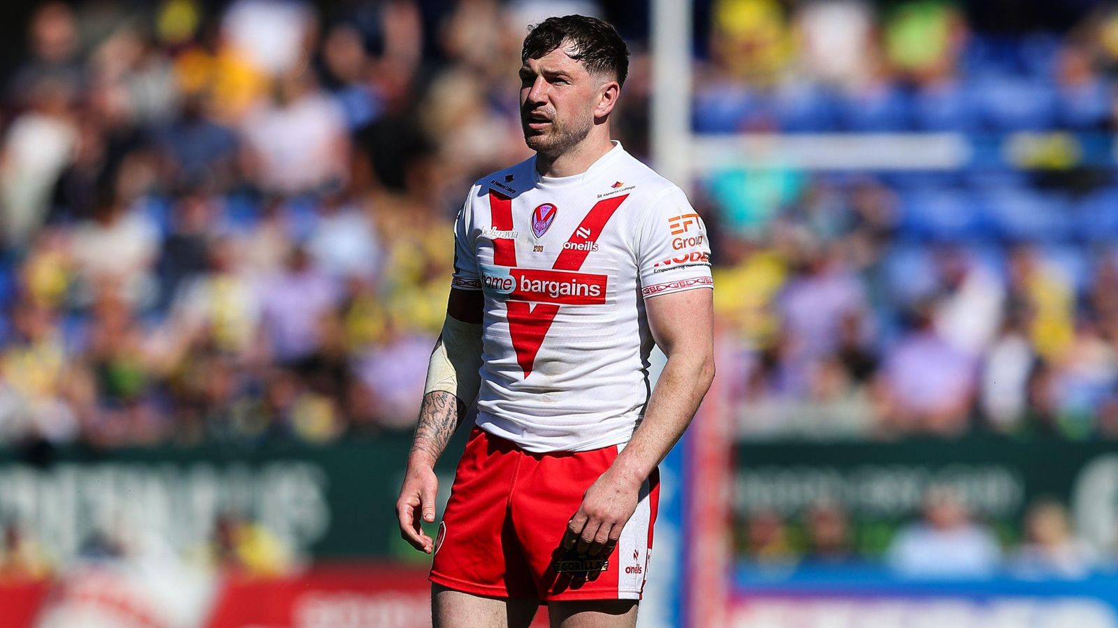 St Helens' Mark Percival offered to rival clubs after contract dispute