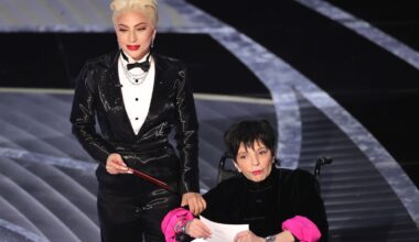 Liza Minnelli shades Lady Gaga and Academy over Oscars wheelchair incident